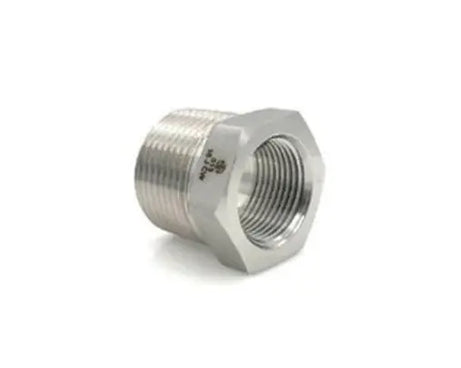 316 1/2 MNPT X 3/8 FNPT HEX BUSHING