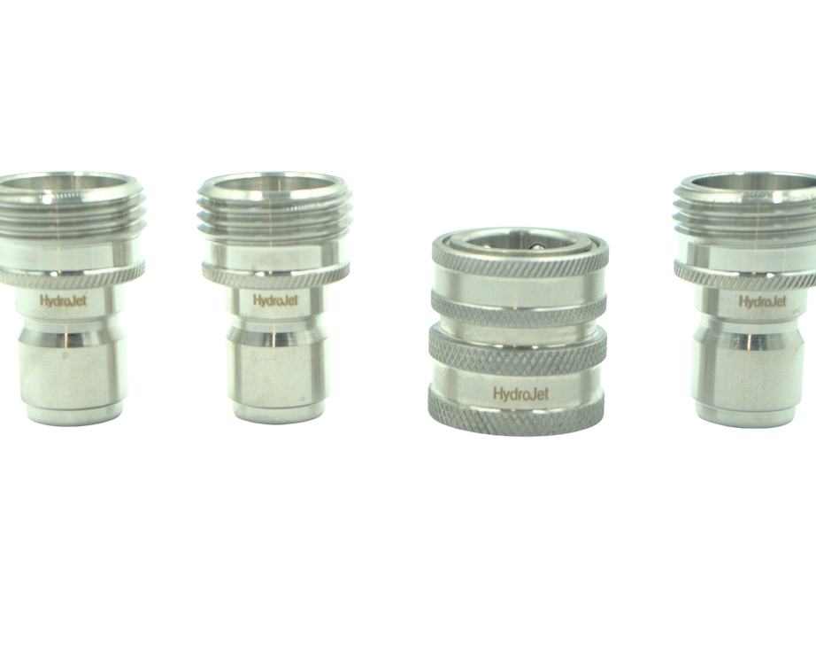 HydroJet Garden Hose SS QC Kit
