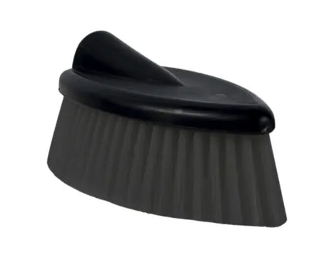 TB05 FIXED NYLON WASH BRUSH 1/4" F - BLACK - 72.5 PSI