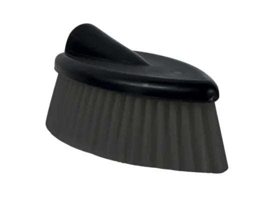 TB05 FIXED NYLON WASH BRUSH 1/4" F - BLACK - 72.5 PSI