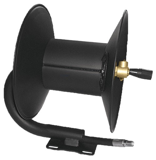 100 PAINTED HOSE REEL3/8 MXF, 140F MAX TEMP