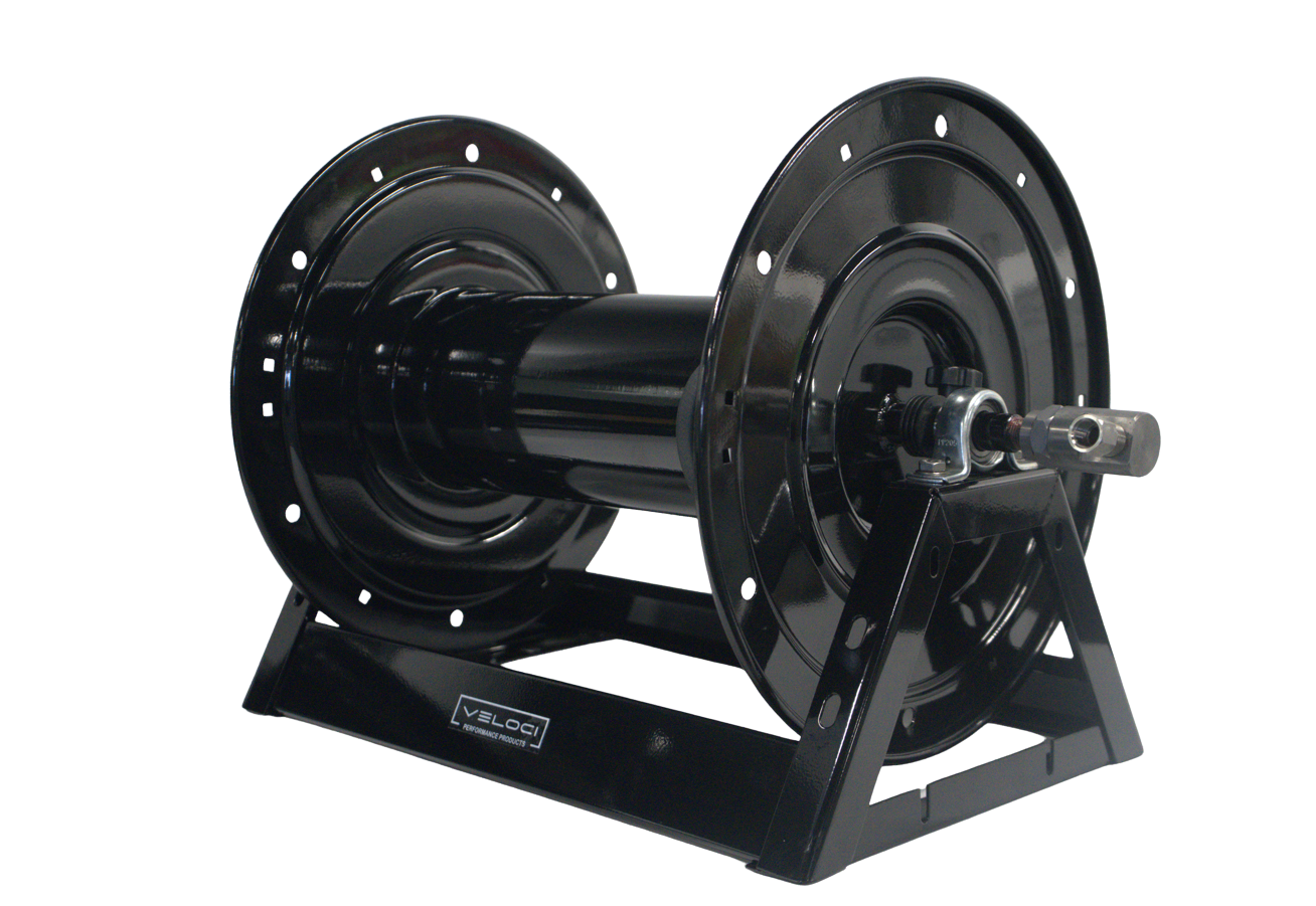 Pressure Washer A Frame Hose Reel 450' - empty