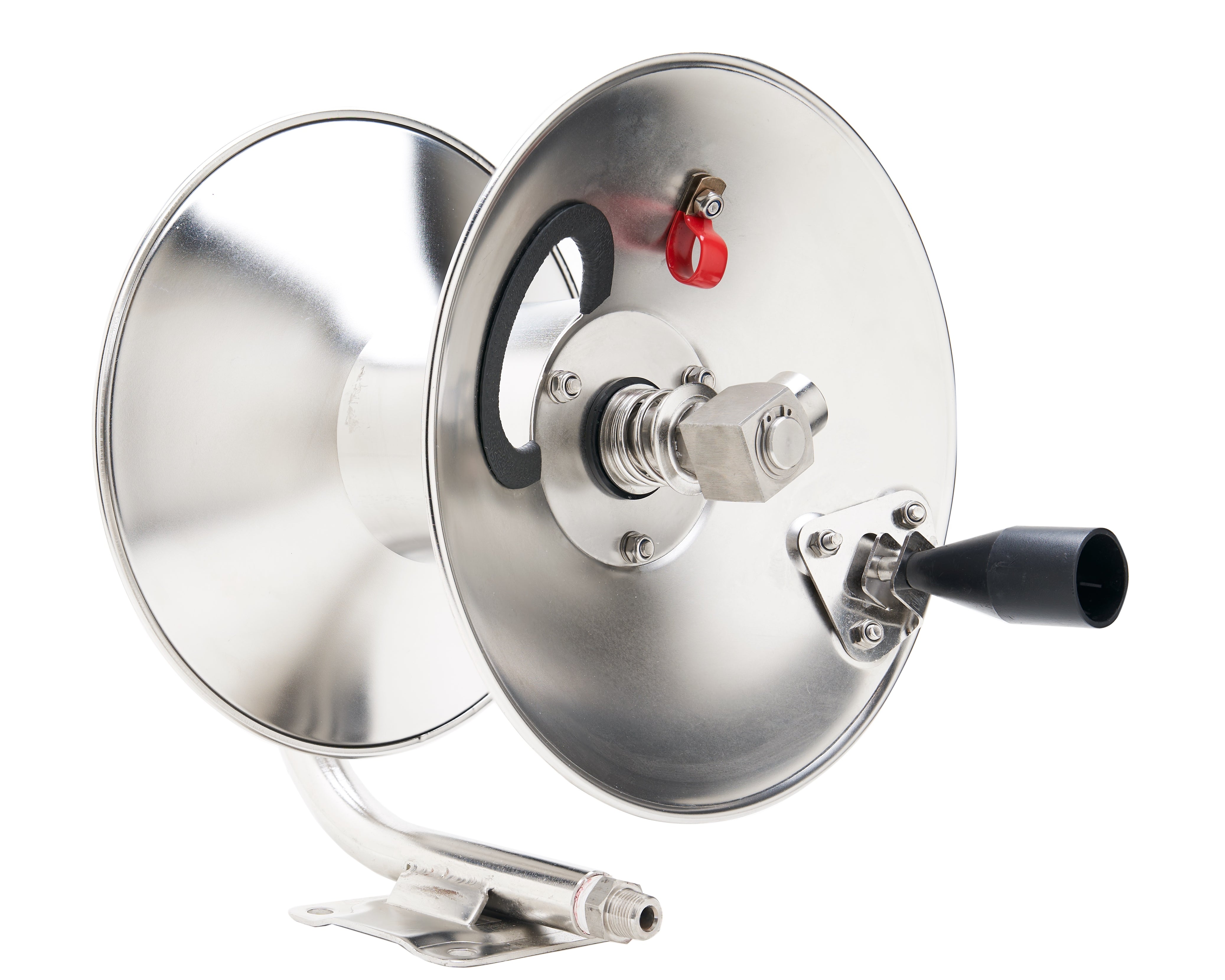 Veloci Performance Products 50' Stainless Steel Hose Reel