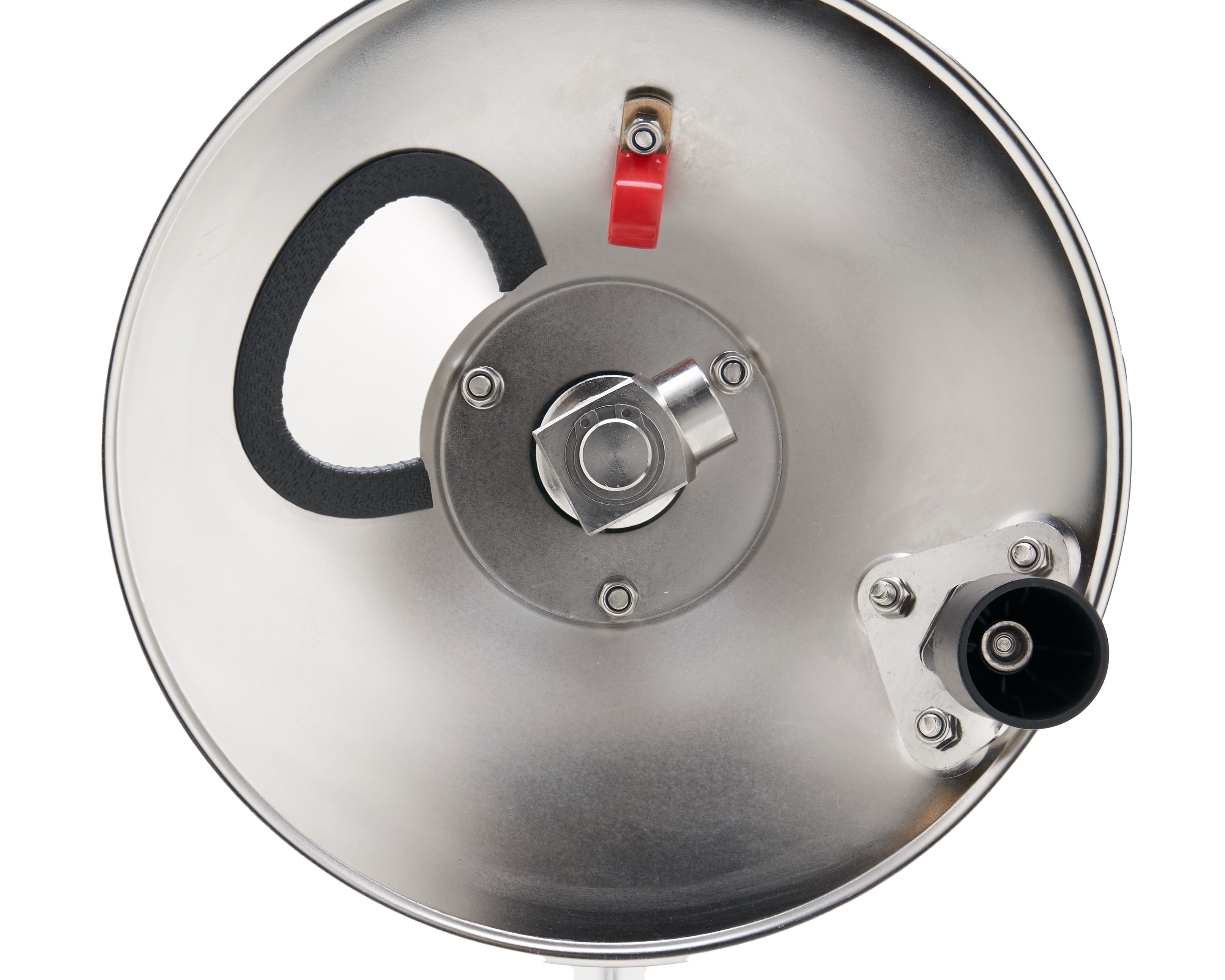 Veloci Performance Products 50' Stainless Steel Hose Reel