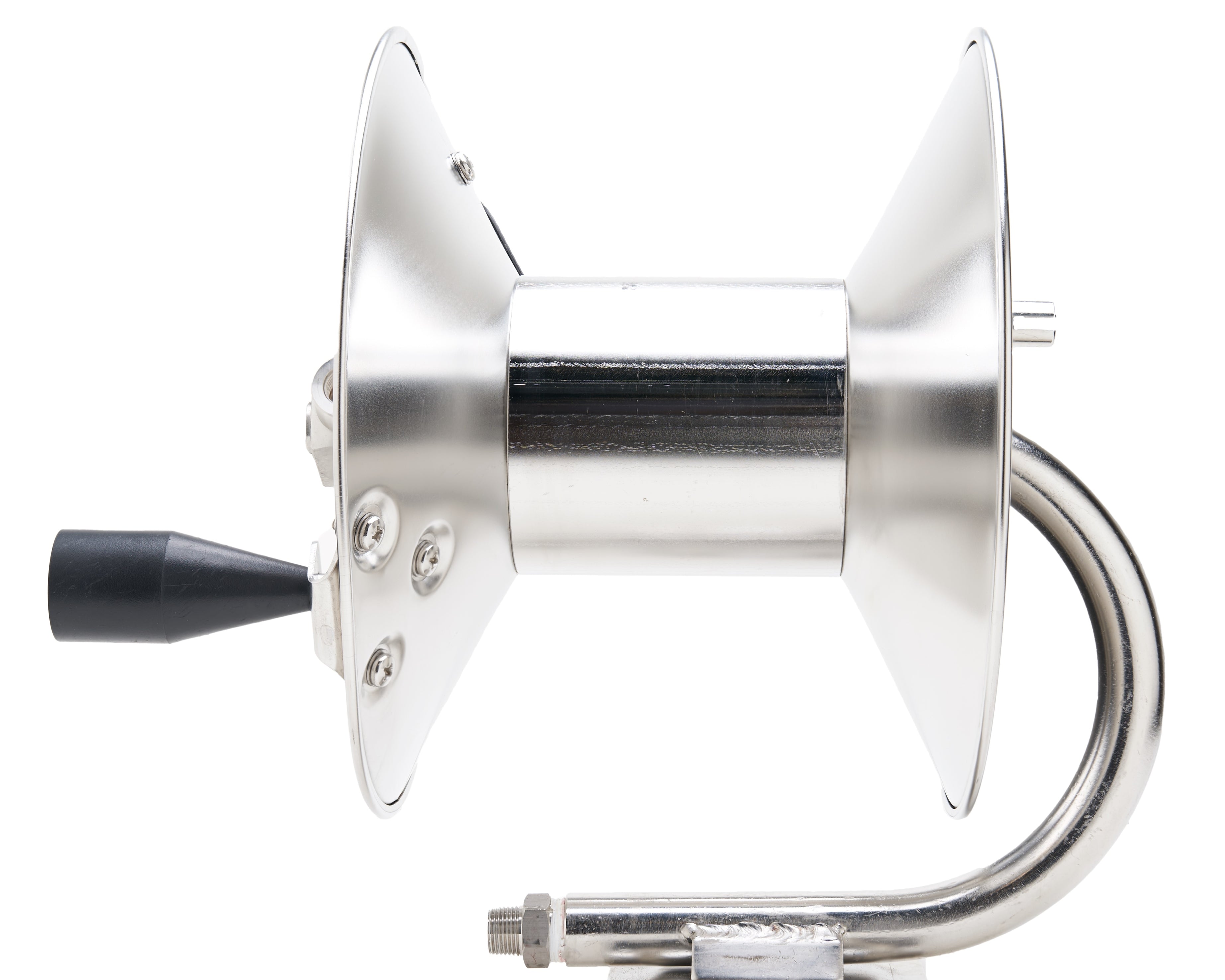 Veloci Performance Products 50' Stainless Steel Hose Reel