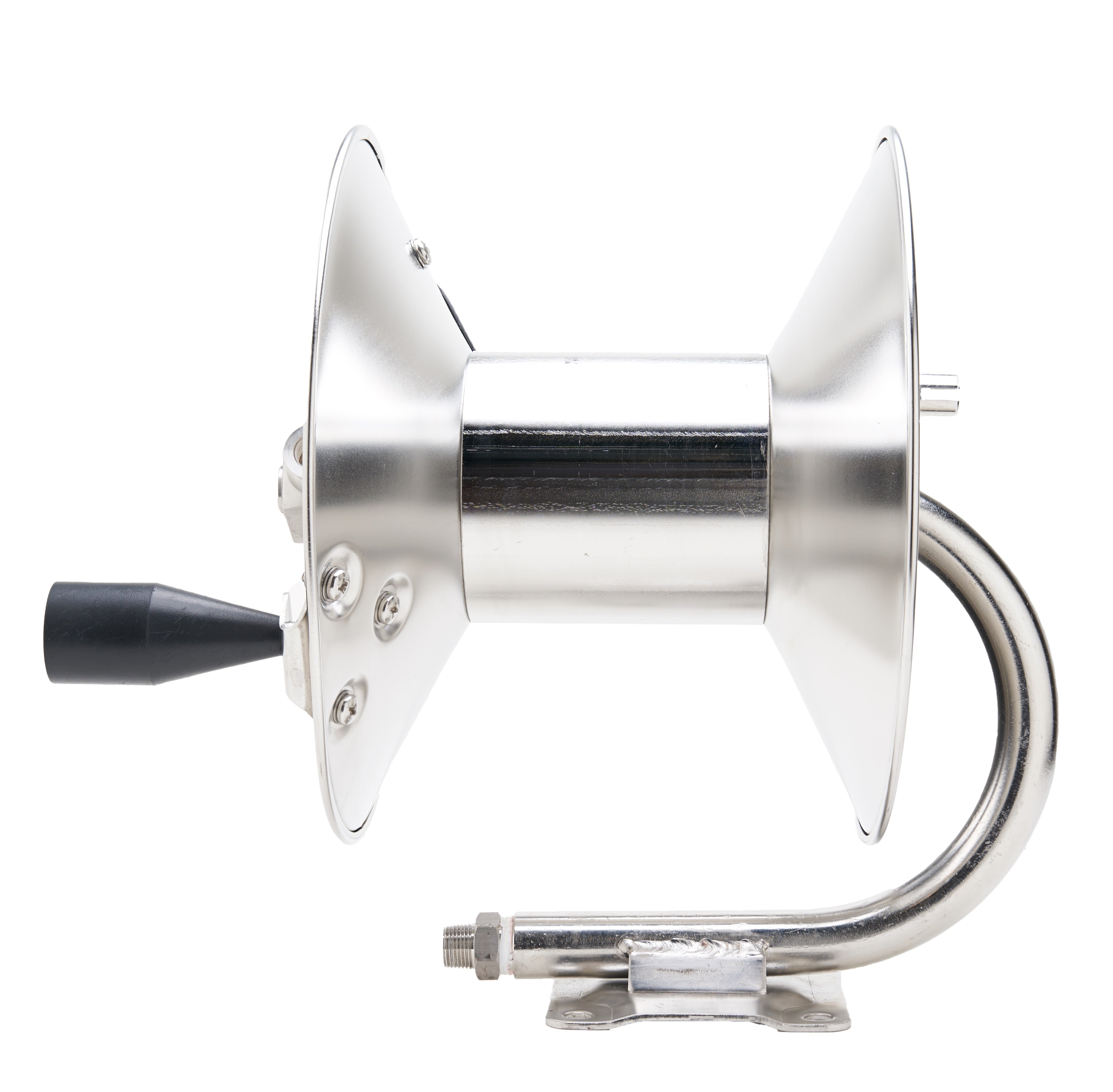 Veloci Performance Products 50' Stainless Steel Hose Reel