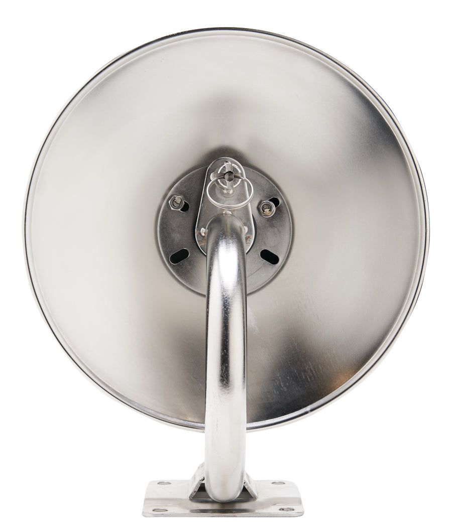 50 STAINLESS HOSE REEL 3/8 MXF, 215F MAX TEMP