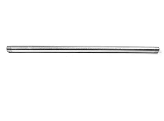 18" Non-Molded Plated Steel Lanc