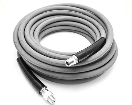 3/8" KobraJet Grey Hose, 6200 PSI, 50 FT, Non Marking
