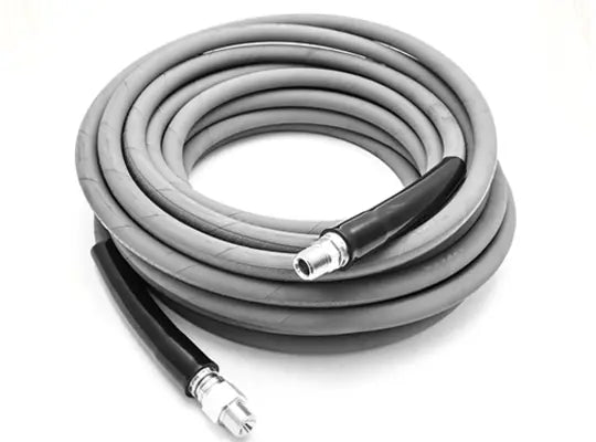 3/8" KobraJet Grey Hose, 6200 PSI, 100 FT, Non Marking