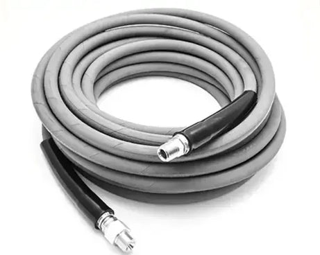 HOSE WRAPPED 3/8 X 50 4300 PSI, NO MARK GREY - BLANK BR