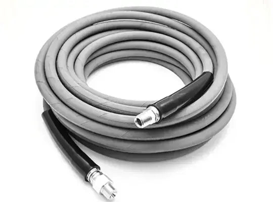 HOSE WRAPPED 3/8 X 50 4300 PSI, NO MARK GREY - BLANK BR