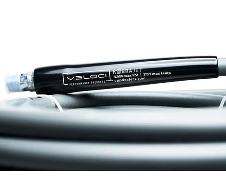 3/8" KobraJet, Gray Smooth Hose, 4300 PSI, 150 FT, Non-Marked