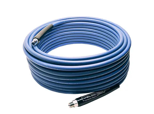 3/8",  KobraJet, Smooth Blue Hose, 4300 PSI, 200 FT, Non Marked