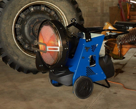 FIRE 155 INFRARED PORTABLE HEATER-06VA201