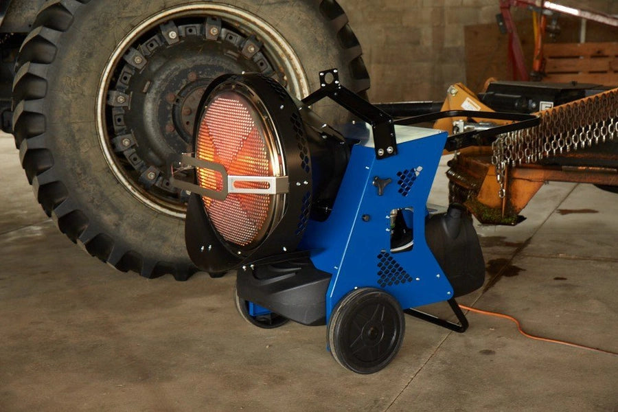 FIRE 155 INFRARED PORTABLE HEATER-06VA201