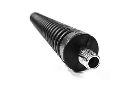 LANCE ROUND MOLDED GRIP 12 1/4 CHROME PLATED STEEL