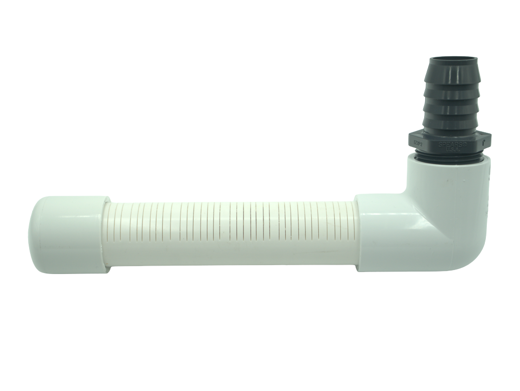 3/4" Barb Hi-Flow Sodium Hypochlorite Filter