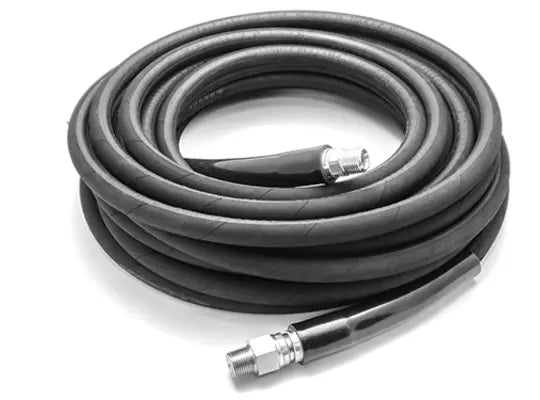 3/8" KobraJet Black Hose, 6200 PSI, 100 FT