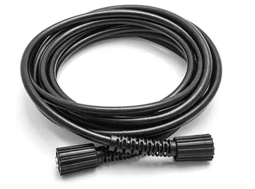 3200 PSI BLACK 1/4 X 25 PVC HOSE ASSEMBLY