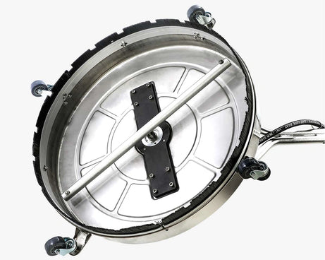 HYDROJET 21" STAINLESS STEEL SURFACE CLEANER