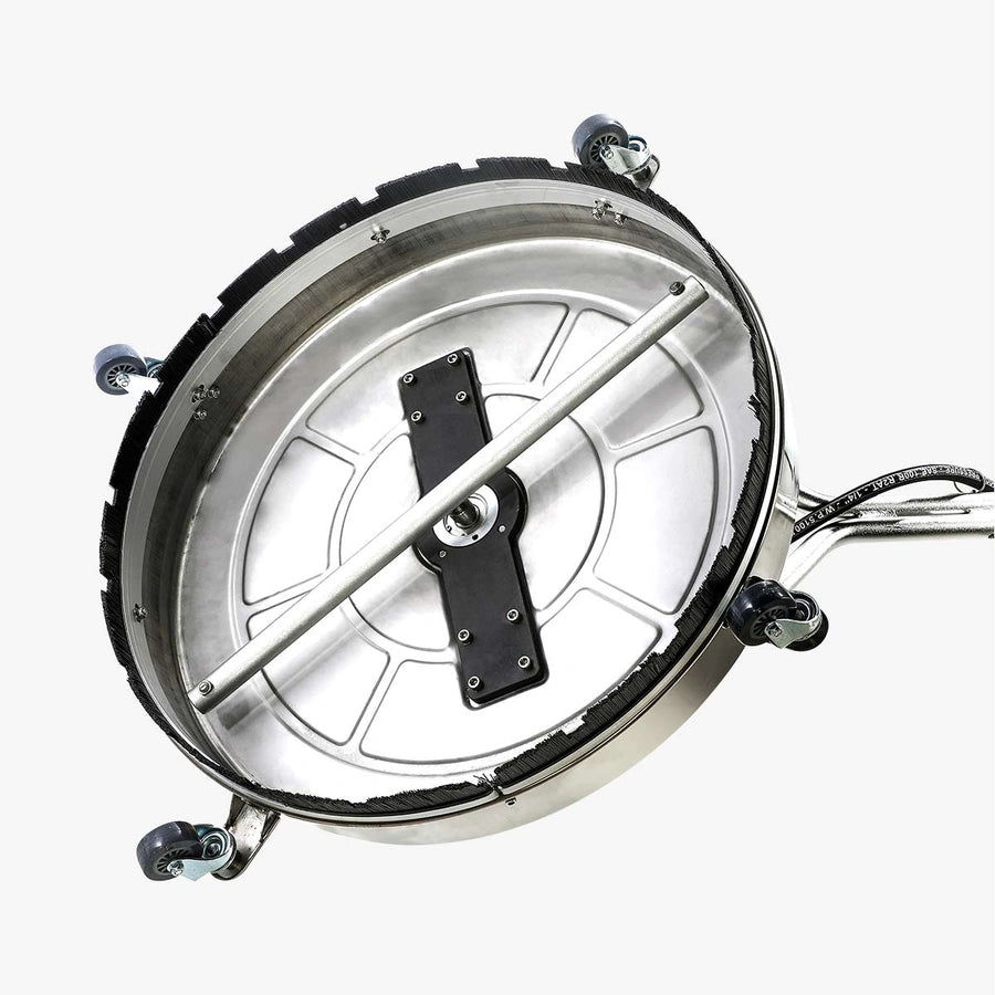 HYDROJET 21" STAINLESS STEEL SURFACE CLEANER