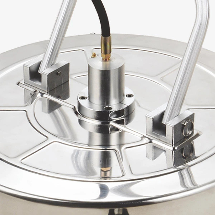 HYDROJET 21" STAINLESS STEEL SURFACE CLEANER