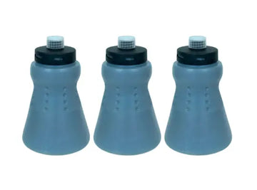 3-PACK WIDE MOUTH BOTTLE, ADAPTOR & CAP