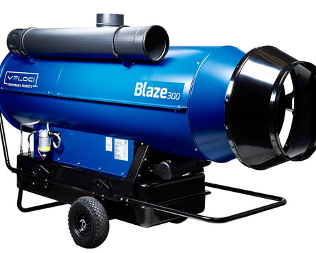 BLAZE 300 COMPLETE HEATER PACKAGE