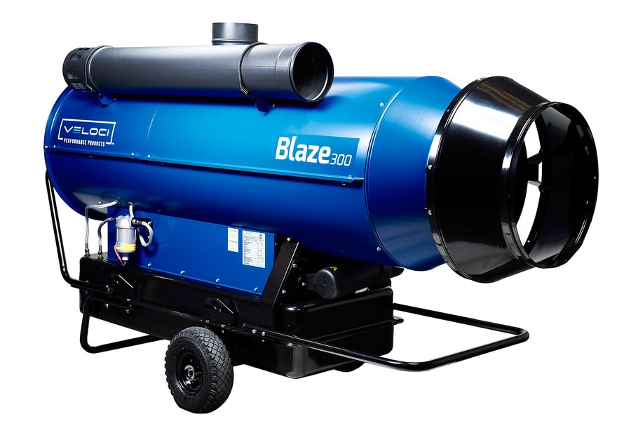 BLAZE 300 COMPLETE HEATER PACKAGE