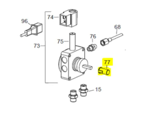 EC 100, EC 200, GE 360 COUPLING K1-E10513