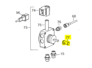 EC 100, EC 200, GE 360 COUPLING K1-E10513