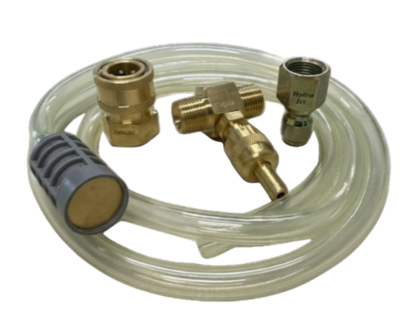 INJECTOR KIT 3/8 ADJ. 2.1MM