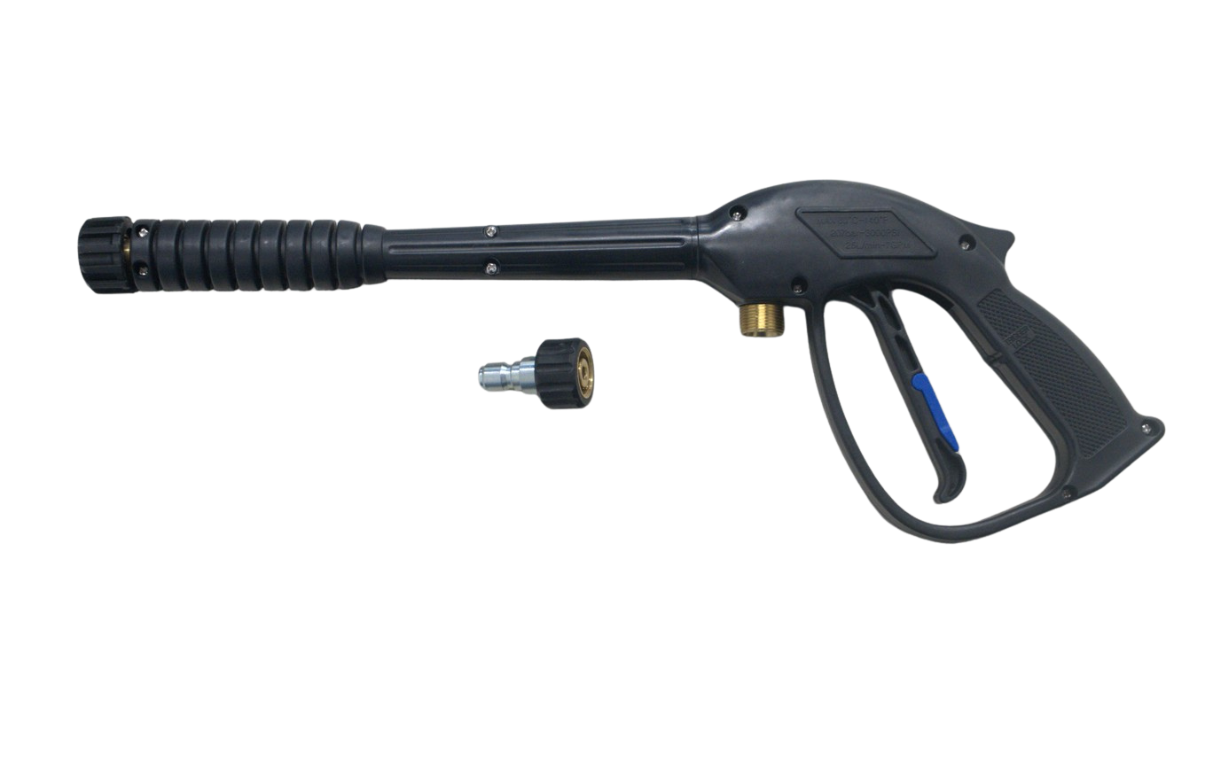 FRONT ENTRY SPRAY GUN W/ M22 ADAPTOR