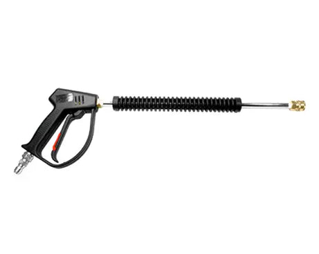M407 SPRAY GUN ASSEM & 36 MOLDED LANCE 4,000 PSI