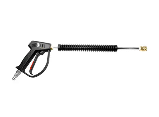 M407 SPRAY GUN ASSEM & 36 MOLDED LANCE 4,000 PSI