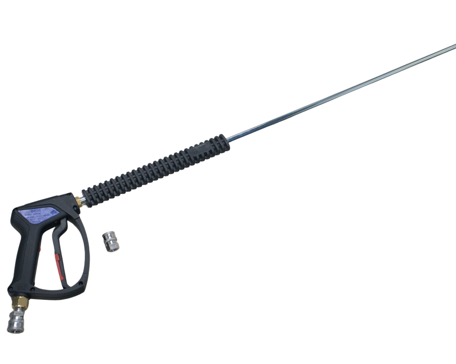 MTM Hydro SG35 Spray Gun, 5000 PSI, 12 GPM, With 36" Lance, and SS QC