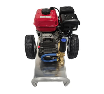 PRESSURE WASHER LIFAN 6.5HP/2.5GPM @2500PSI ON WHEELED CART