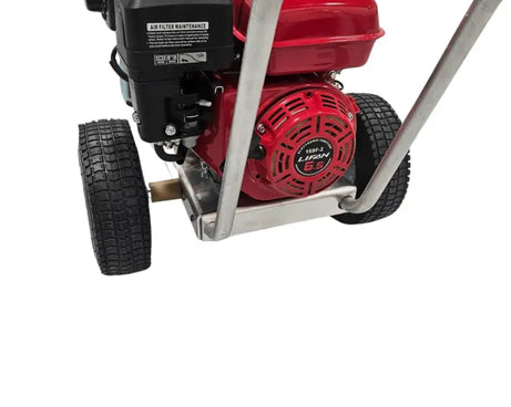 PRESSURE WASHER LIFAN 6.5HP/2.5GPM @2500PSI ON WHEELED CART