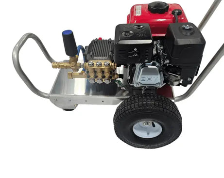 PRESSURE WASHER LIFAN 6.5HP/2.5GPM @2500PSI ON WHEELED CART