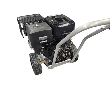 PRESSURE WASHER LIFAN 15HP/4GPM @4000PSI ON WHEELED CART