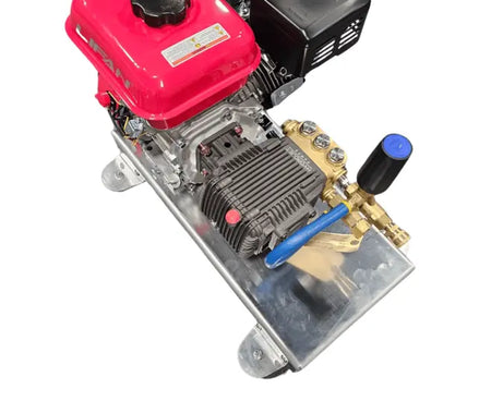 PRESSURE WASHER LIFAN 6.5HP/2.5GPM @2500PSI ON SKID FRAME