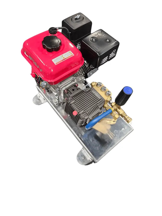 PRESSURE WASHER LIFAN 6.5HP/2.5GPM @2500PSI ON SKID FRAME