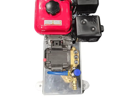 PRESSURE WASHER LIFAN 6.5HP/2.5GPM @2500PSI ON SKID FRAME