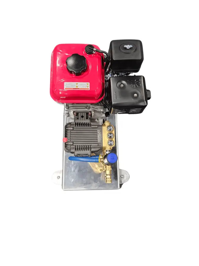 PRESSURE WASHER LIFAN 6.5HP/2.5GPM @2500PSI ON SKID FRAME