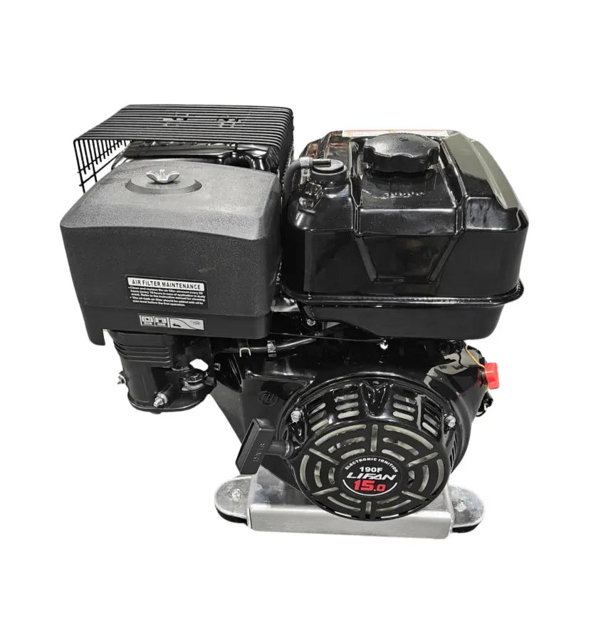 PRESSURE WASHER LIFAN 15HP/4GPM @4000PSI ON SKID FRAME