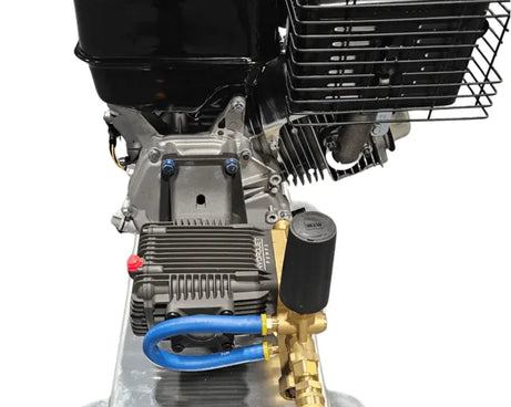 PRESSURE WASHER LIFAN 15HP/4GPM @4000PSI ON SKID FRAME