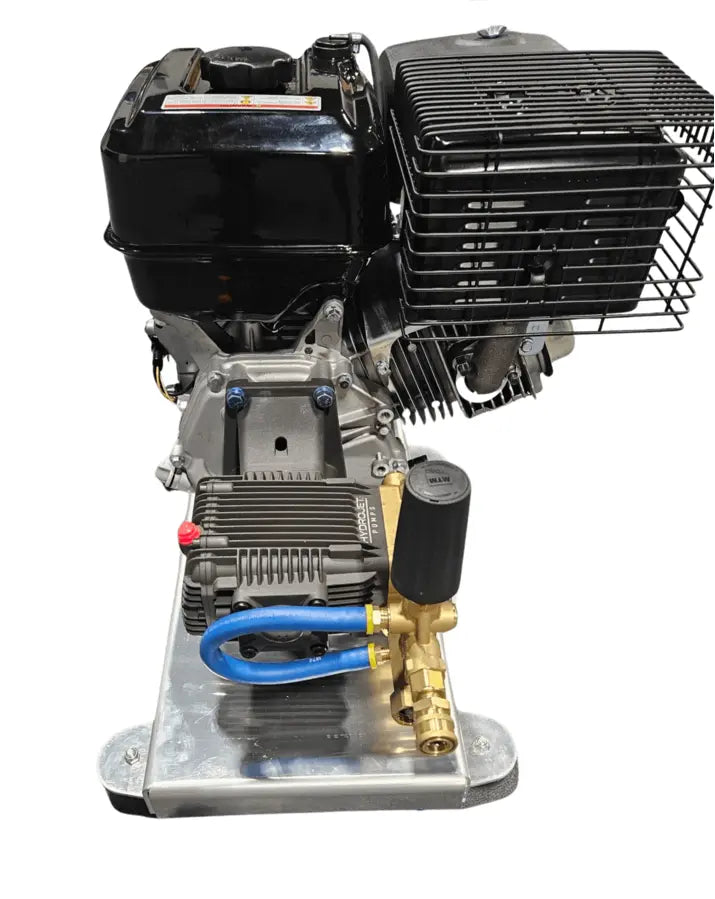 PRESSURE WASHER LIFAN 15HP/4GPM @4000PSI ON SKID FRAME