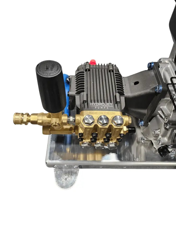 PRESSURE WASHER LIFAN 15HP/4GPM @4000PSI ON SKID FRAME