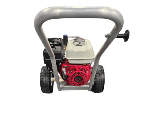 PRESSURE WASHER HONDA GX200 - 3GPM @2500PSI ON WHEELED CART